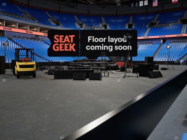 BOK Center - Section 108 Seat View