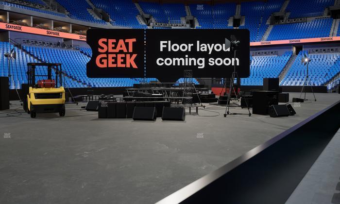 BOK Center - Section 108 Seat View