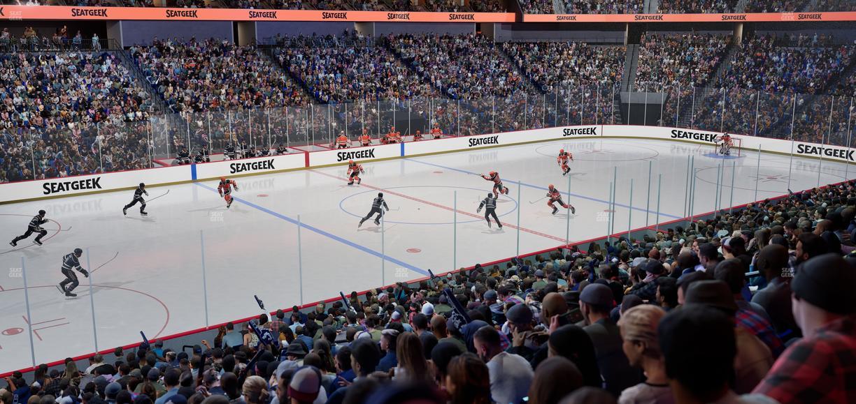 BOK Center - Section 108 Seat View