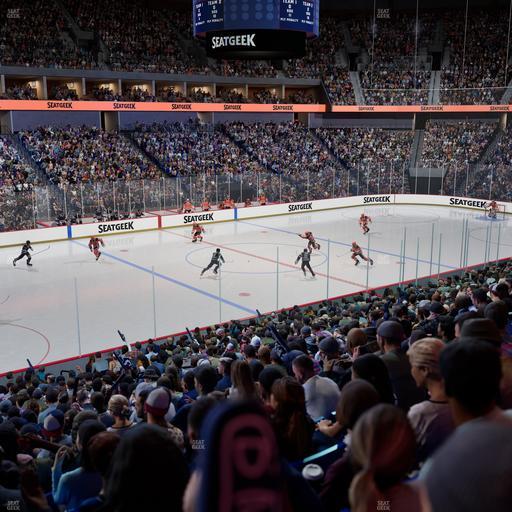 BOK Center - Section 108 Seat View