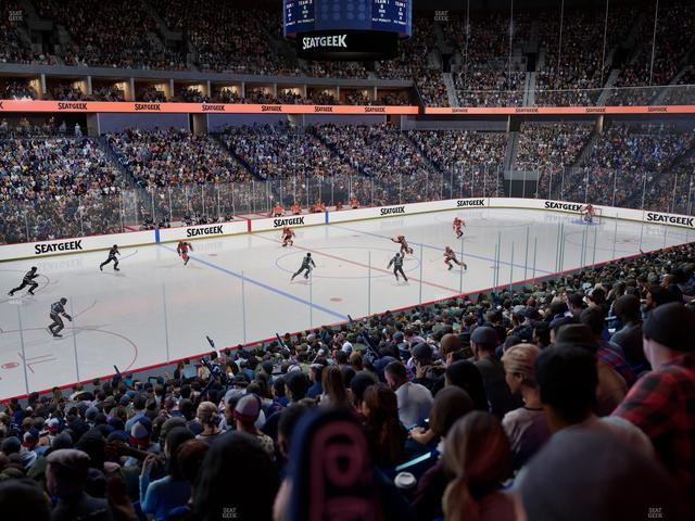 BOK Center - Section 108 Seat View