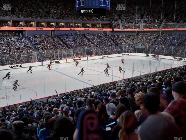 BOK Center - Section 108 Seat View BOK Center - Section 108 Seat View