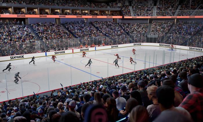 BOK Center - Section 108 Seat View