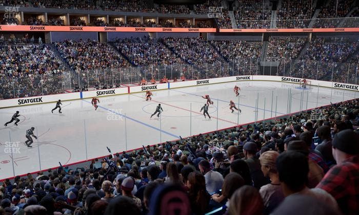 BOK Center - Section 108 Seat View