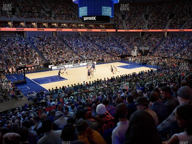 BOK Center - Section 108 Seat View BOK Center - Section 108 Seat View