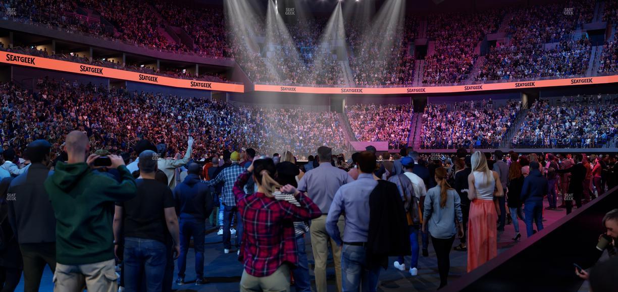 BOK Center - Section 108 Seat View