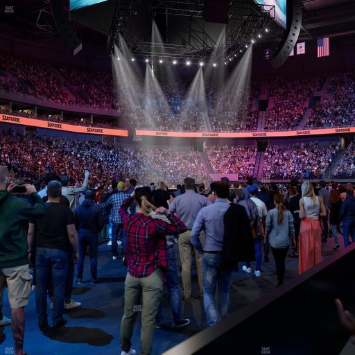 BOK Center - Section 108 Seat View