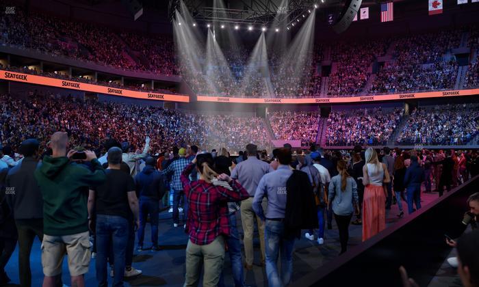 BOK Center - Section 108 Seat View