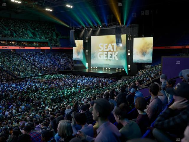 BOK Center - Section 108 Seat View