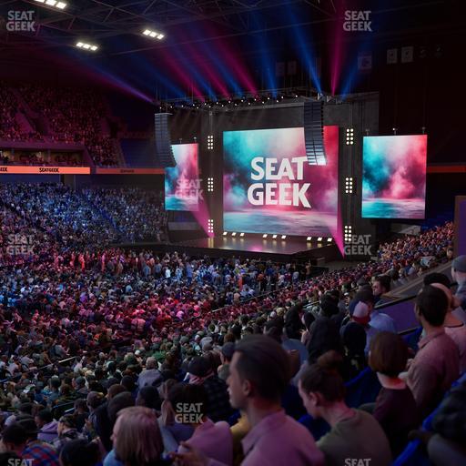 BOK Center - Section 108 Seat View