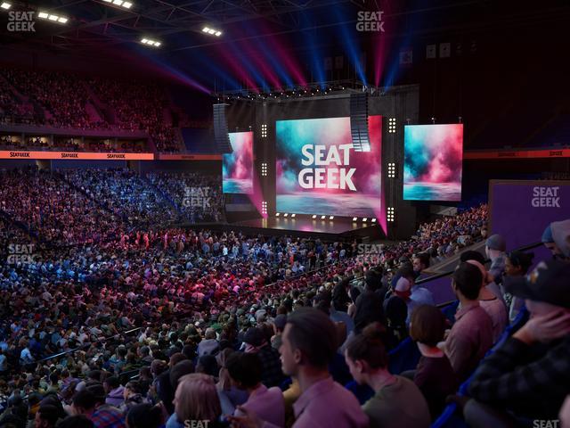 BOK Center - Section 108 Seat View