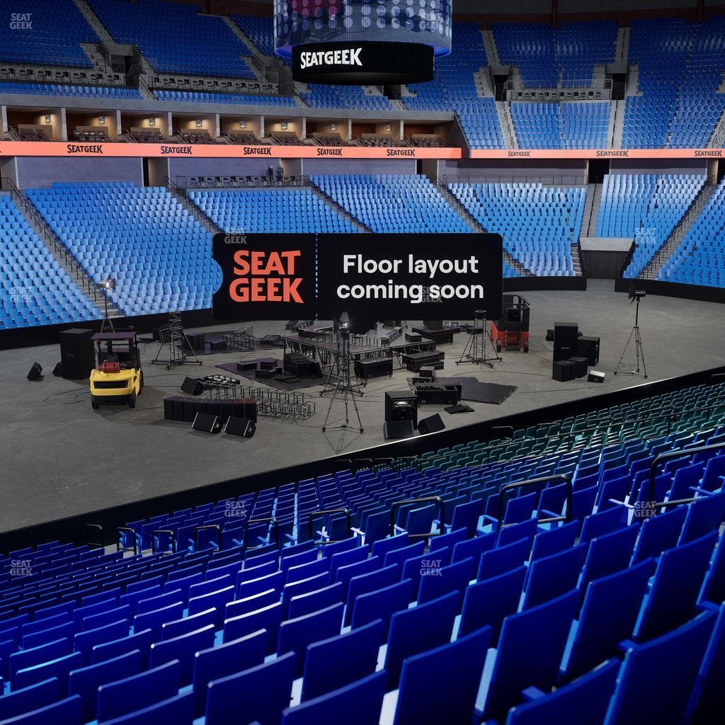 BOK Center - Section 108 Seat View