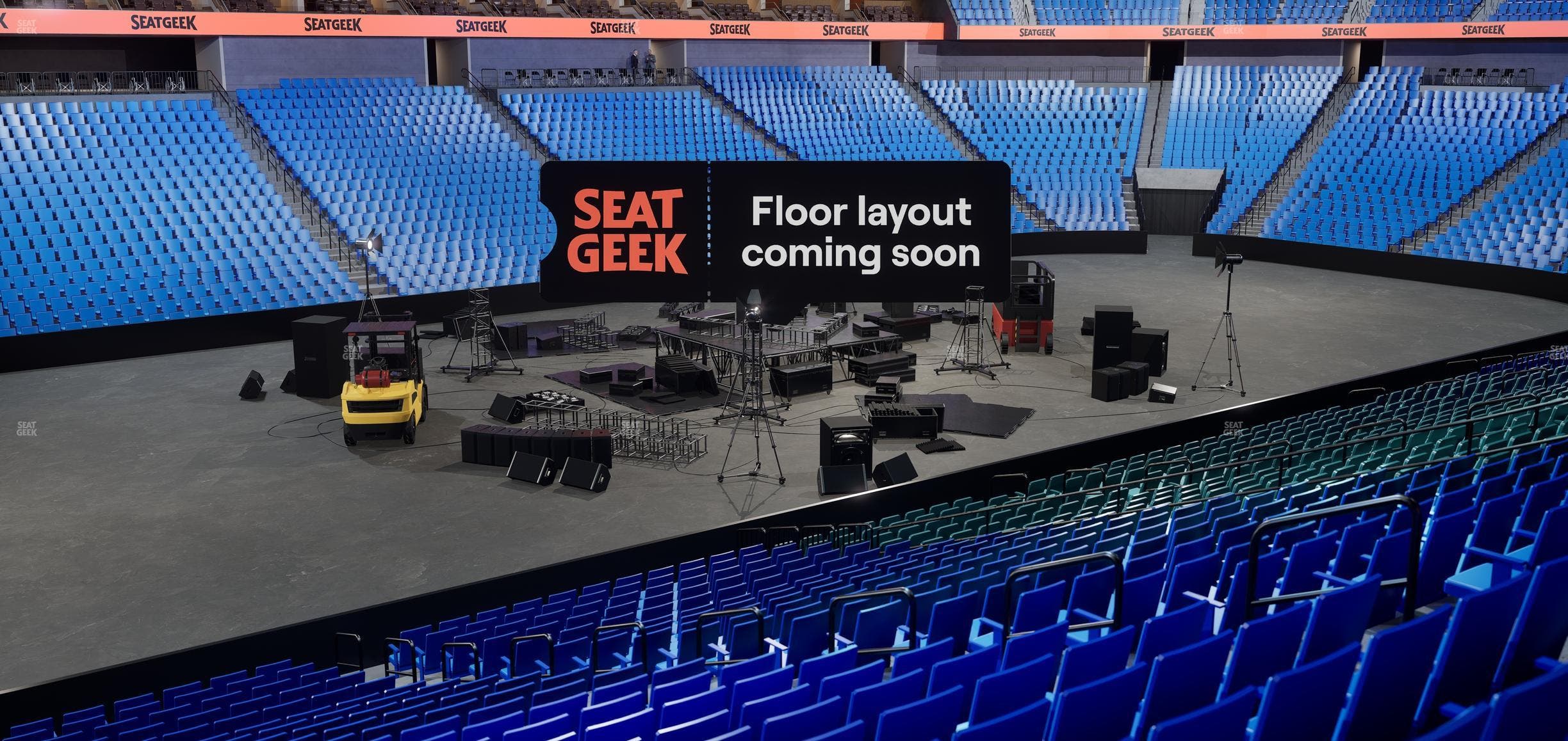 BOK Center - Section 108 Seat View