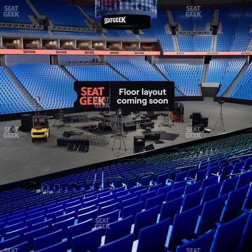BOK Center - Section 108 Seat View