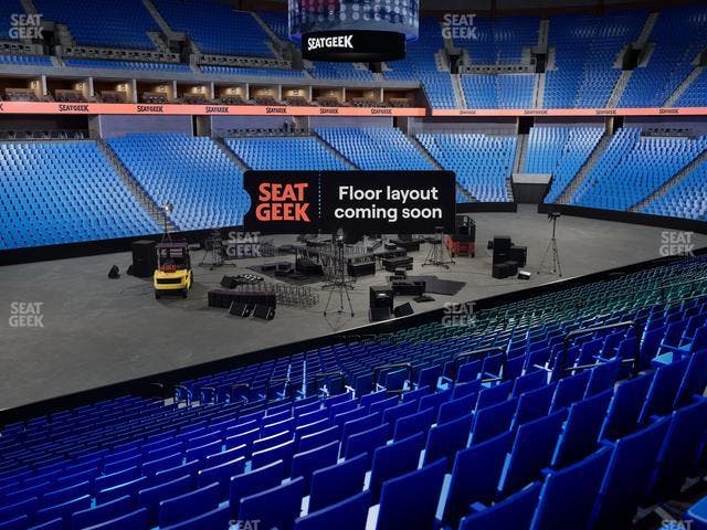 BOK Center - Section 108 Seat View BOK Center - Section 108 Seat View