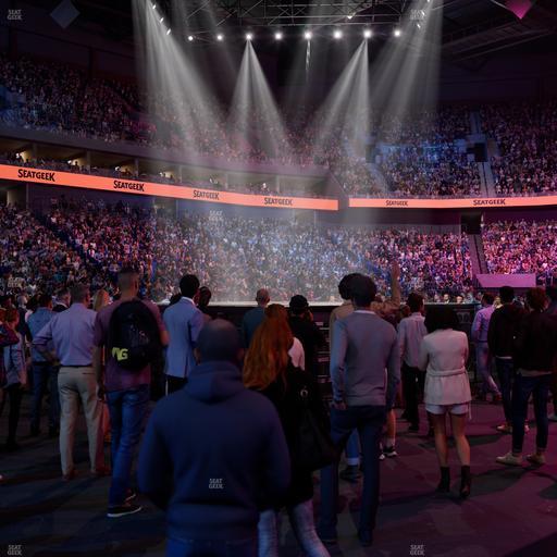 BOK Center - Section 109 Seat View