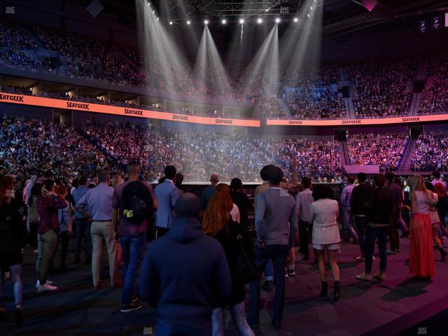 BOK Center - Section 109 Seat View BOK Center - Section 109 Seat View
