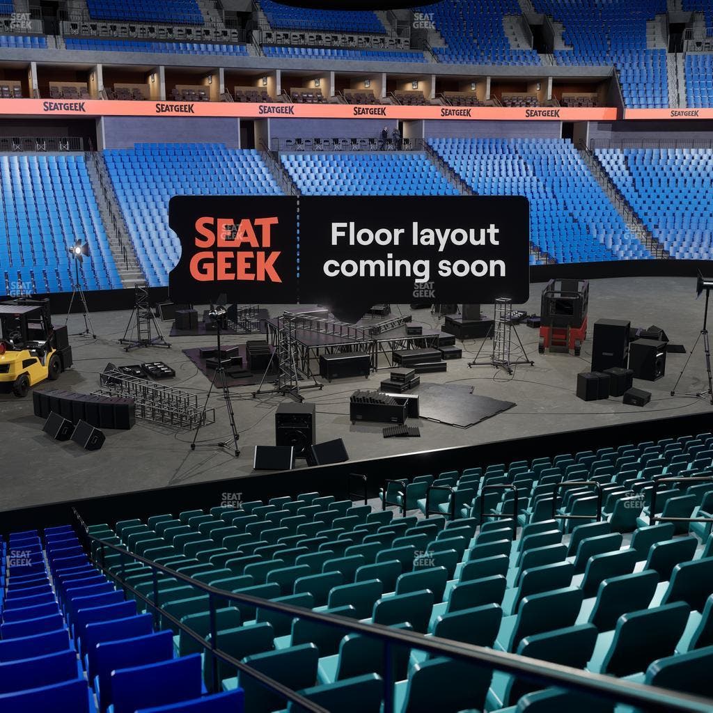 BOK Center - Section 109 Seat View
