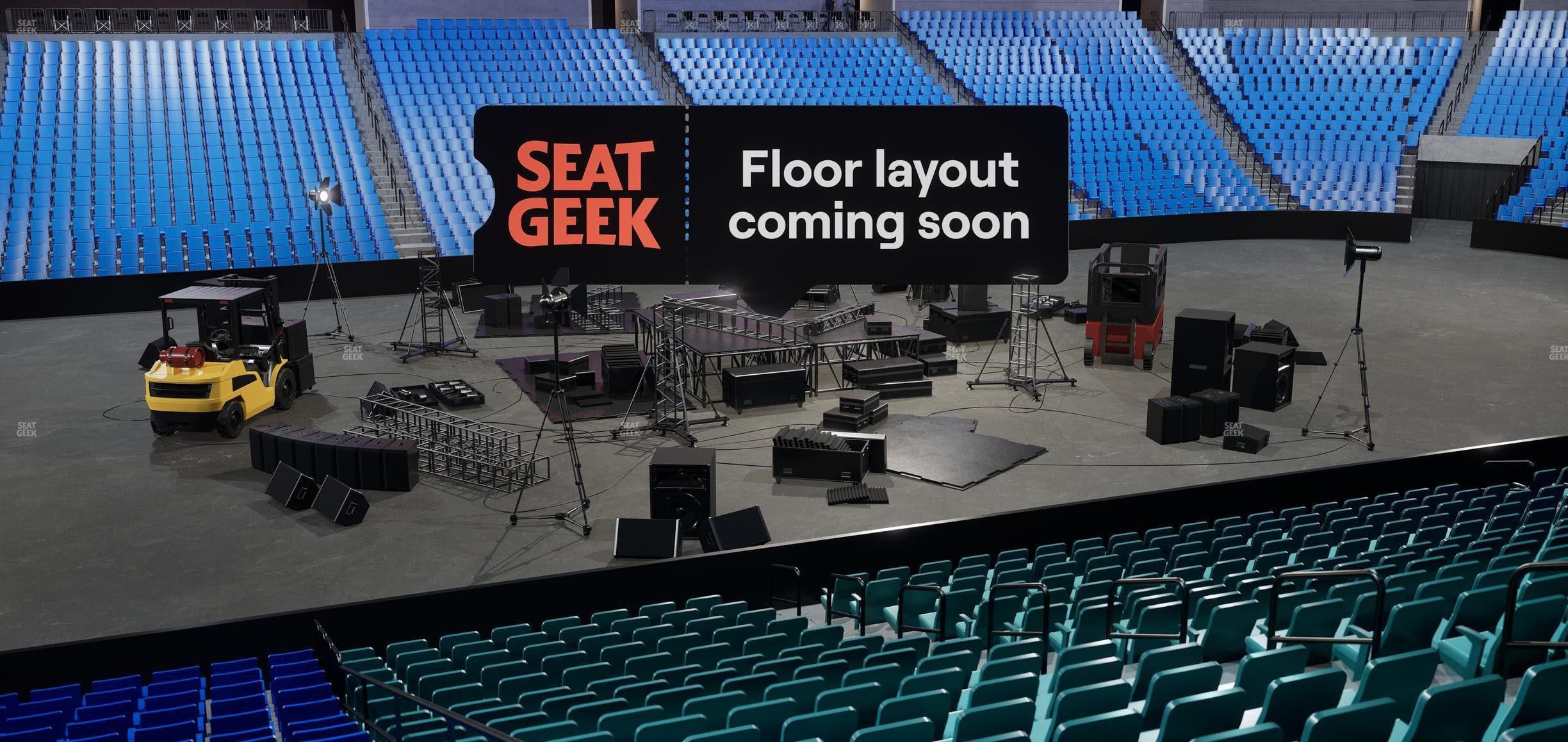 BOK Center - Section 109 Seat View