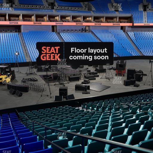 BOK Center - Section 109 Seat View