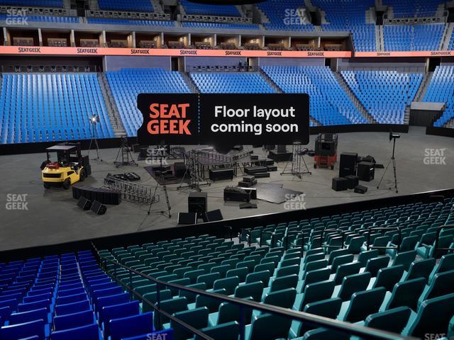 BOK Center - Section 109 Seat View