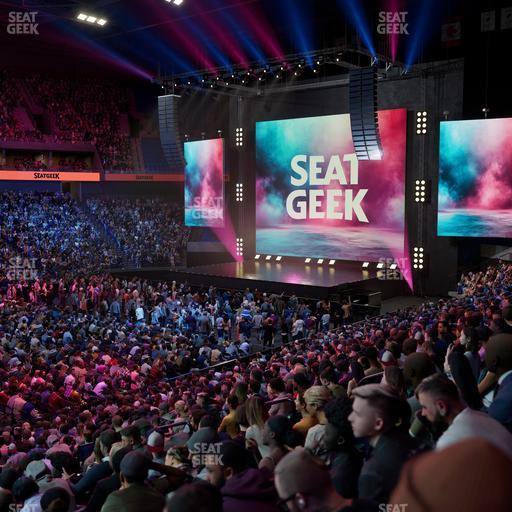 BOK Center - Section 109 Seat View