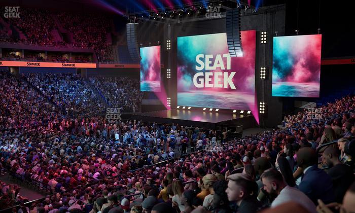 BOK Center - Section 109 Seat View