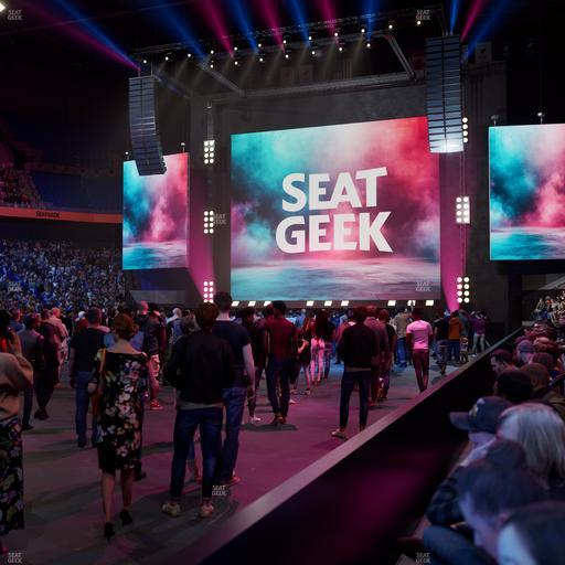 BOK Center - Section 109 Seat View