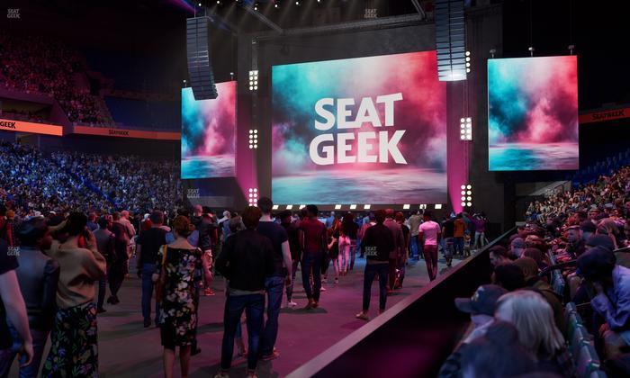 BOK Center - Section 109 Seat View