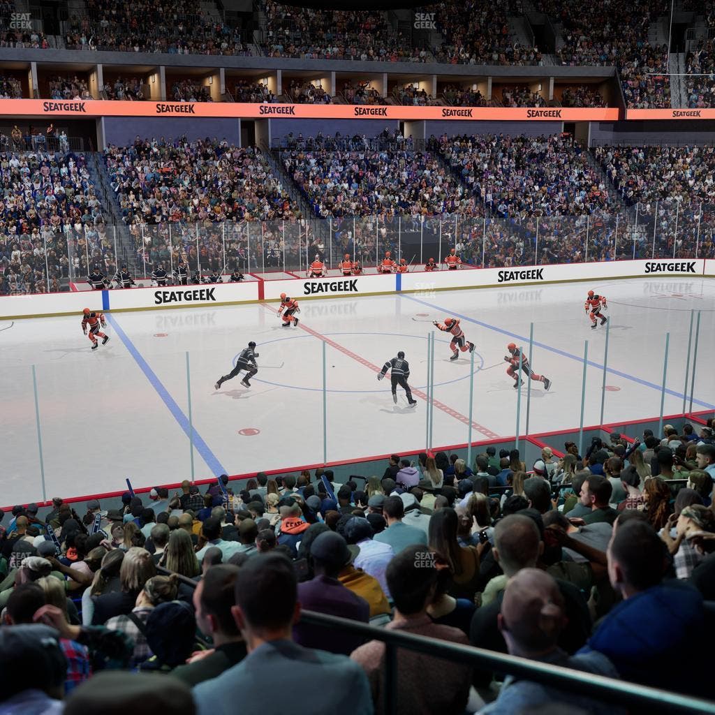 BOK Center - Section 109 Seat View