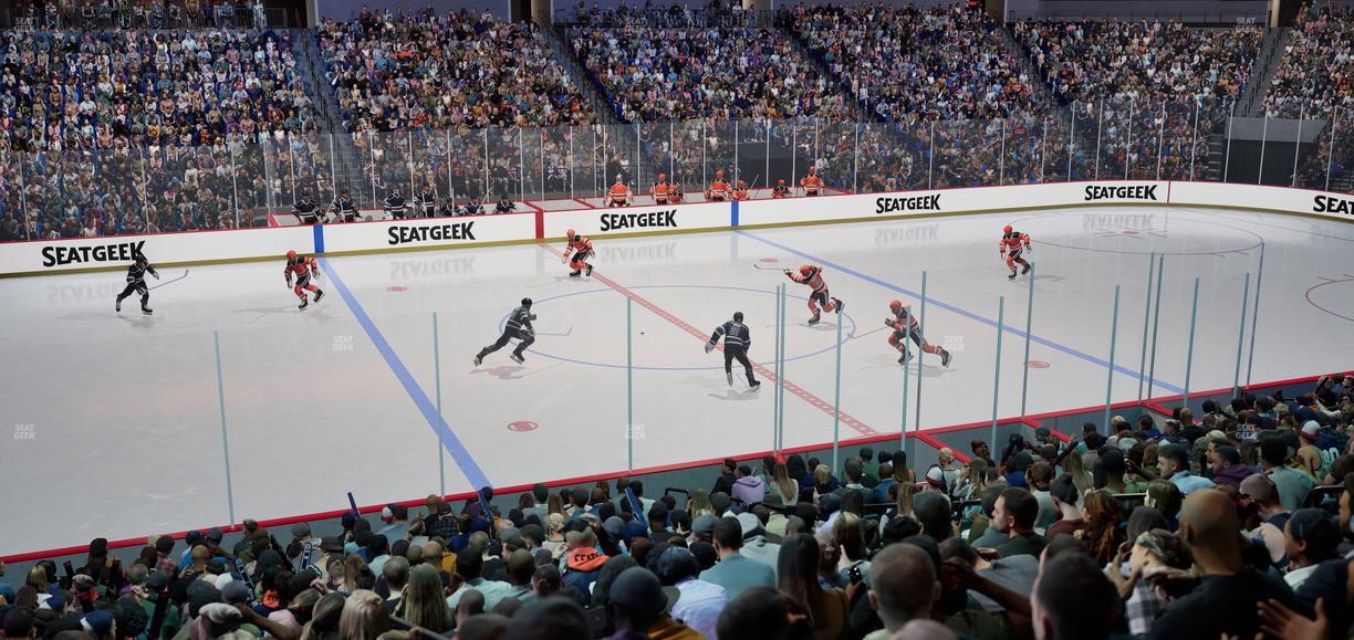 BOK Center - Section 109 Seat View