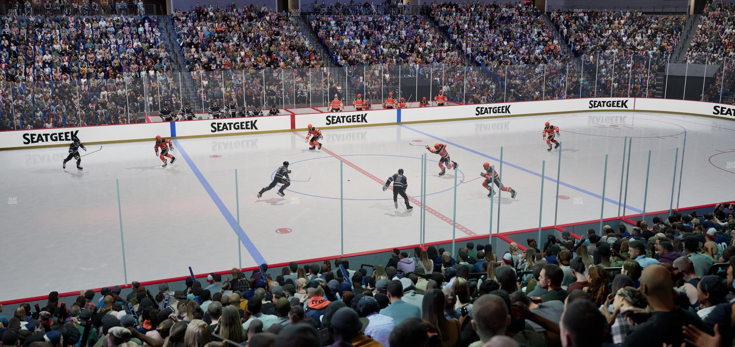 BOK Center - Section 109 Seat View