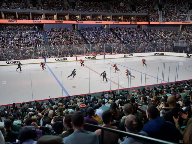 BOK Center - Section 109 Seat View