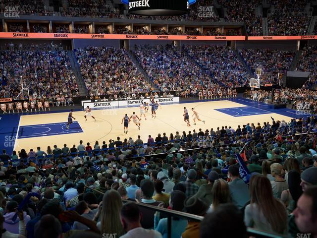 BOK Center - Section 109 Seat View BOK Center - Section 109 Seat View