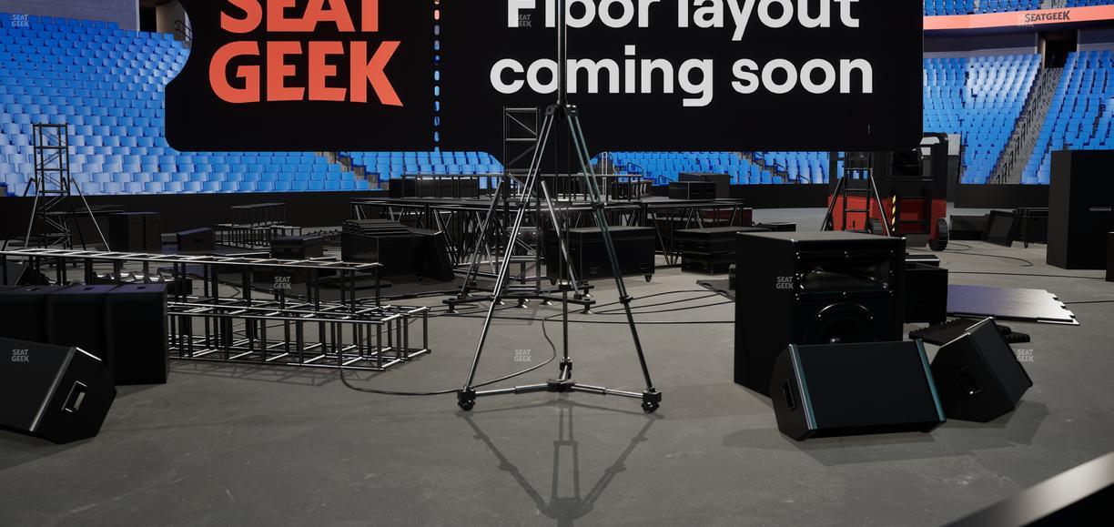 BOK Center - Section 109 Seat View