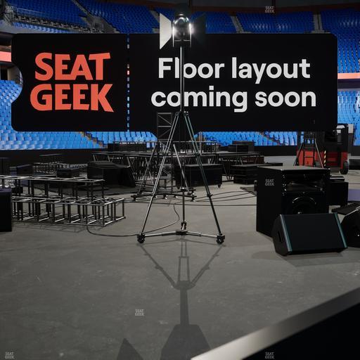 BOK Center - Section 109 Seat View