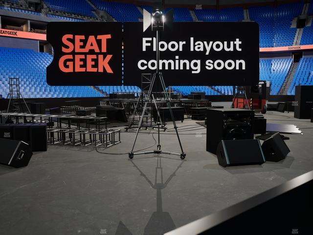 BOK Center - Section 109 Seat View