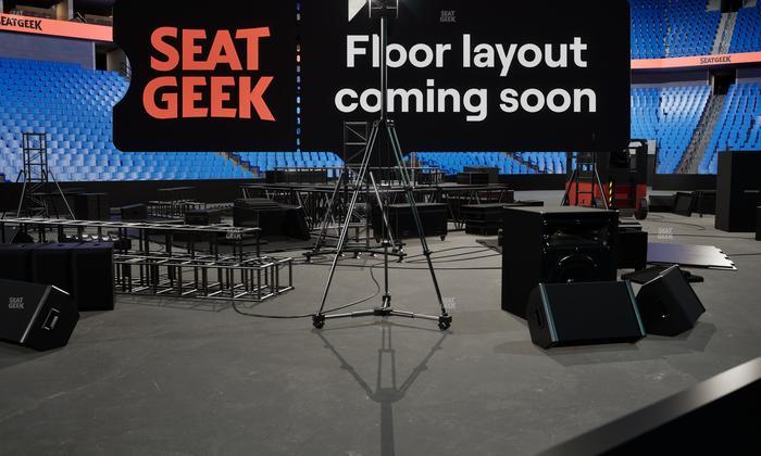 BOK Center - Section 109 Seat View