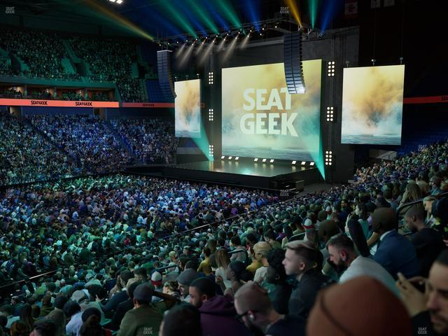 BOK Center - Section 109 Seat View