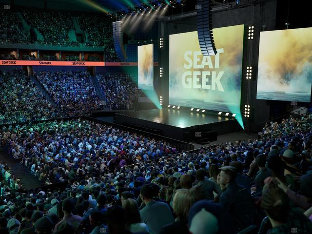 BOK Center - Section 110 Seat View