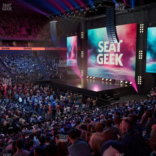 BOK Center - Section 110 Seat View