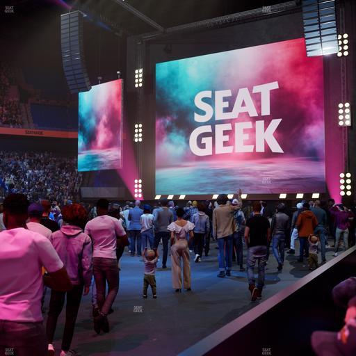 BOK Center - Section 110 Seat View