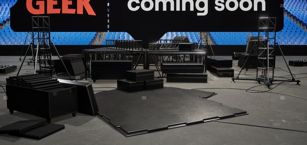 BOK Center - Section 110 Seat View