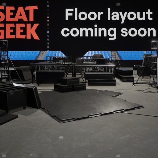 BOK Center - Section 110 Seat View