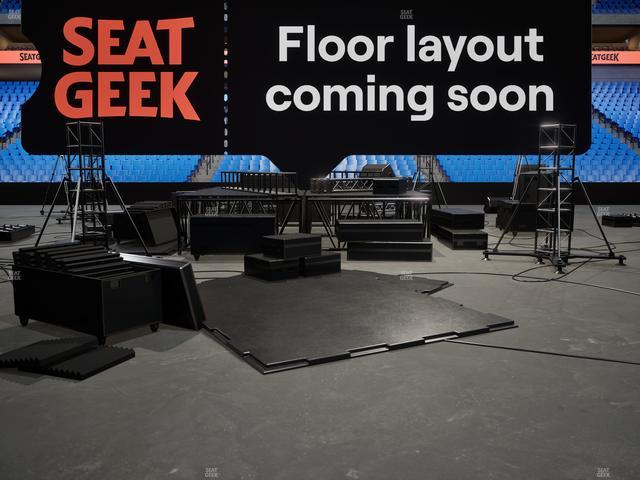 BOK Center - Section 110 Seat View