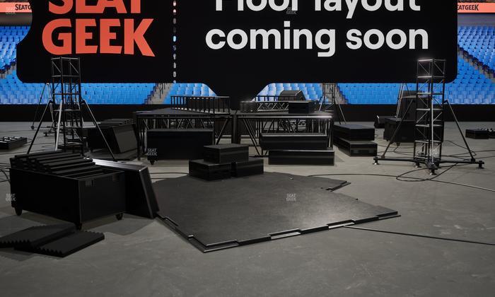 BOK Center - Section 110 Seat View