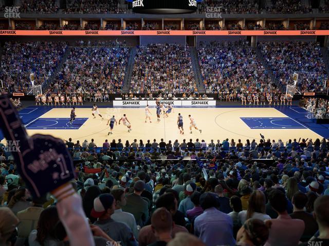 BOK Center - Section 110 Seat View BOK Center - Section 110 Seat View