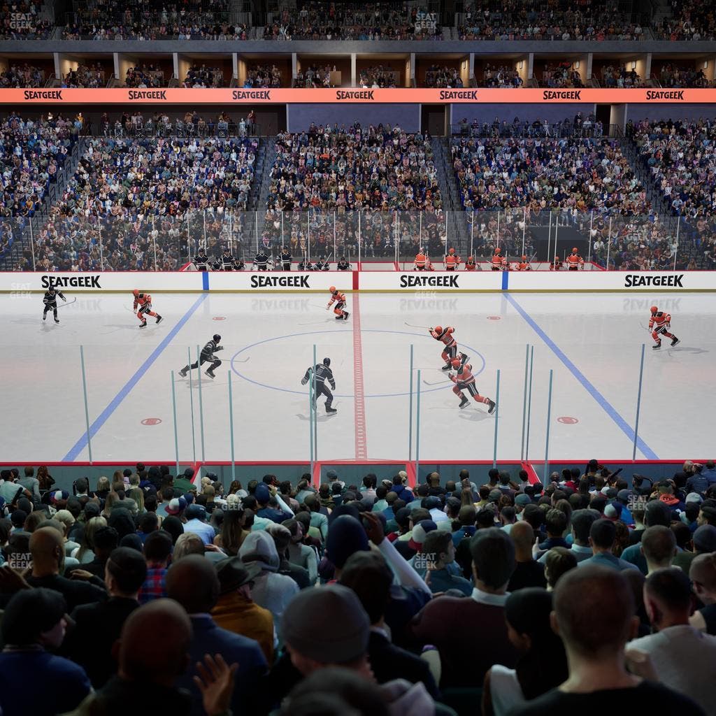 BOK Center - Section 110 Seat View