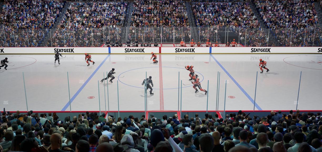 BOK Center - Section 110 Seat View