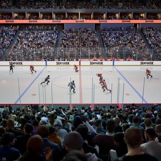 BOK Center - Section 110 Seat View